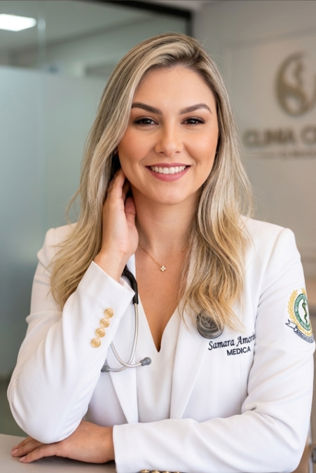 Dra. Samara Amorim - Dermatologista em João Pessoa CRM 14931-PB